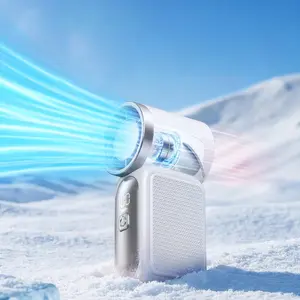 High-speed Mini Handheld Fan X688 USB Charging Lasting Battery Life Turbo Violence Portable Outdoor Small Fan