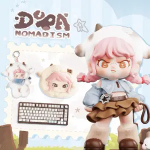 [Only For Live]Dora Urban Nomad Series Plush Keyboard Buddy Cushion Surprise Pack – Cute Soft Desk Companion, Cozy Pillow Plush, Fun Mystery Gift for Girls & Collectors