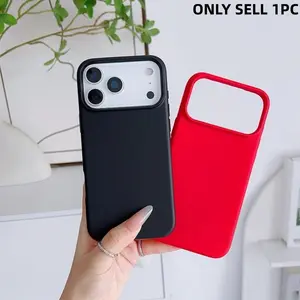 Premium Liquid Silicone Protective Phone Case Cover for iPhone 17 Pro Max / 17 Pro / 17 Air / 17 Phone Case