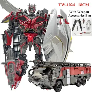 IN STOCK AOYI 18CM NEW Repaint Action Figure Movie Toys Boy Anime Robot Car Aircraft Dinosaur Model Kids SS61 TW-1028B