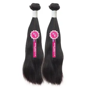 Janet Unprocessed Brazilian Virgin Remy Human Hair Weave Bombshell Natural Weave