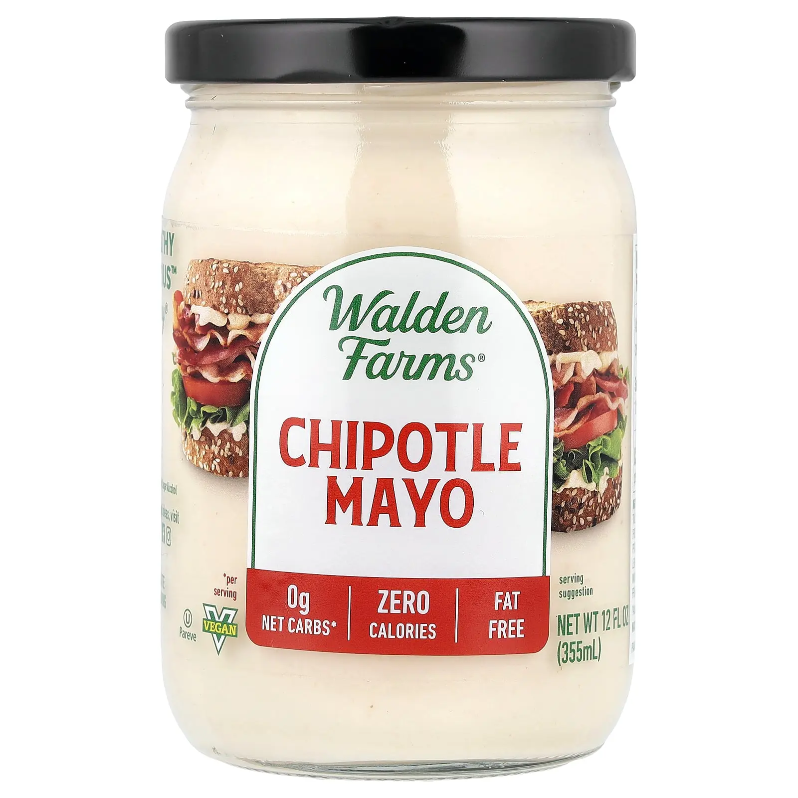 Walden Farms Chipotle Mayo, 12 fl oz (355 ml) Walden Farms Chipotle Mayo, 12 fl oz (355 ml)