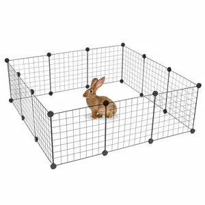 Foldable Pet Playpen for Small Animals Foldable Pet Playpen for Small Animals