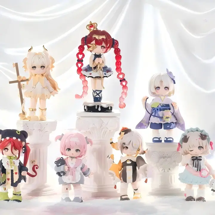MIYA Awakening Of The Heart Series Figures Blind Box