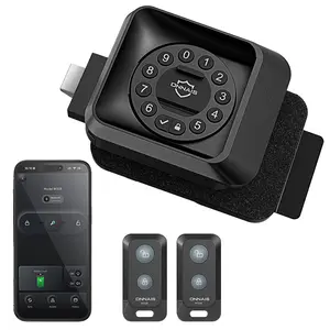 ONNAIS RV Smart Door Lock, Keyless Entry Door Lock Replacement for Camper, Travel Trailer & Motorhome, 4-in-1 App Keypad Remote Keys