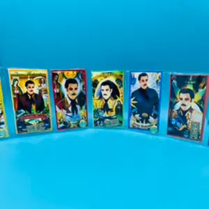 Jesús Malverde stamp prayer for everyday of the week