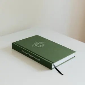 The New Chapter Journal: All-In-One Guided Planner & Journal