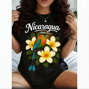 Nicaragua Guardabarranco Unisex 100%25 Cotton T-Shirt