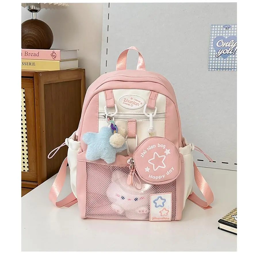 Pink small size+2 pendants