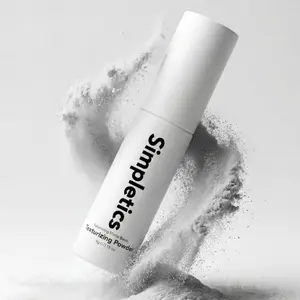 All-Natural Texturizing Powder – 4-Ingredient Matte Volume Powder with Silica & Rice Starch – Clean, Lightweight Lift – Non-Greasy, No Harsh Chemicals