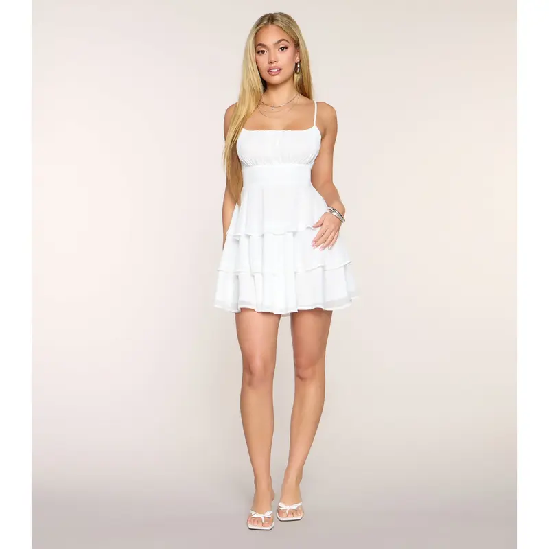 windsor dresses white - TikTok Shop