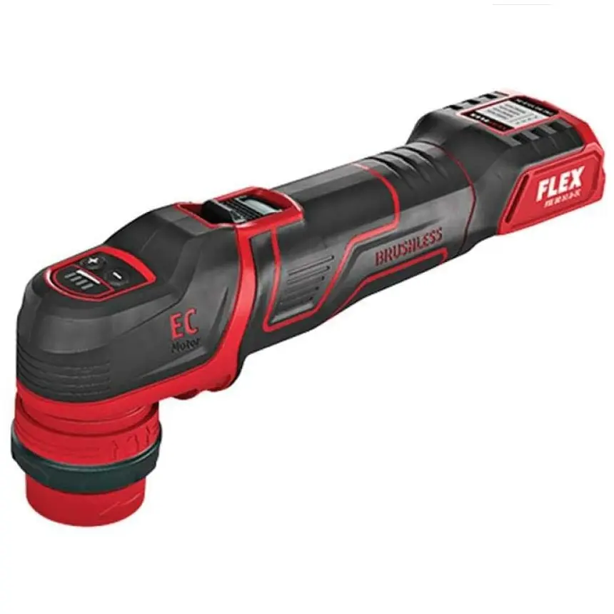 Flex PXE 80 12.0 EC Cordless Portable Random Orbital Polisher, Bare Tool for Power Tools & Hardware Use, Portable Orbital Polisher