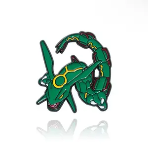 Rayquaza Pokemon Enamel Pin