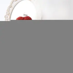 Beautiful Love Rainbow Roses Flowers Scented Candle Mother's Day Festival Romantic Wedding Supplies Birthday Elegant Gift