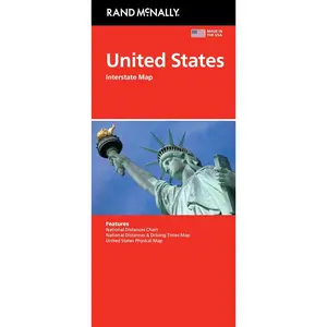 Rand McNally Easy-to-Read Folded United States Travel Map