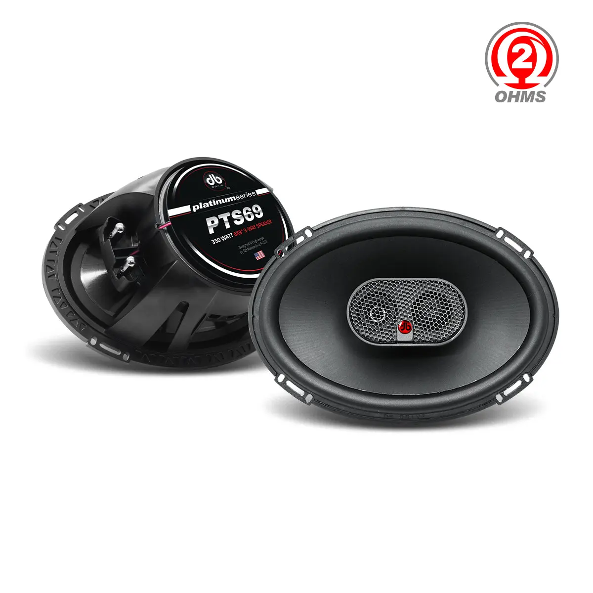 PTS69 : 6"×9" 3-Way Loudspeaker (1 Pair)