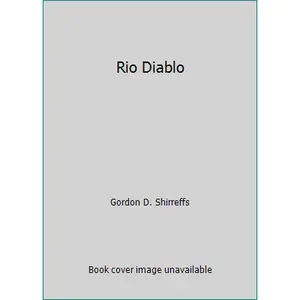 USED Book - Rio Diablo by Gordon D. Shirreffs (Paperback) - english