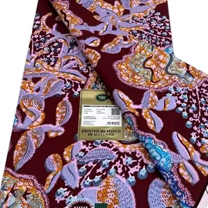 Authentic Grand Super Golden 100%Cotton 6yards