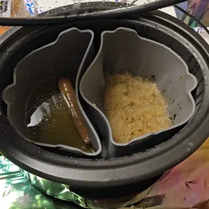 Mother's Day Gift Silicone Slow Cooker Liner, Reusable Easy To Wash Soft Liner, Kitchen Accessories for Air Fryer, Deep Fryer, Oven, Microwave, Slow Cooker, Kitchen Appliance Accessories, Fryer Liners