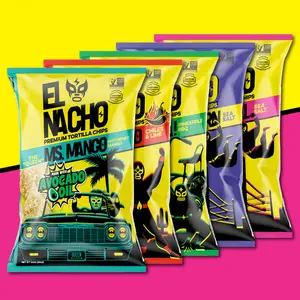 EL NACHO Variety Snack Pack (12 Pack) Tortilla Chips