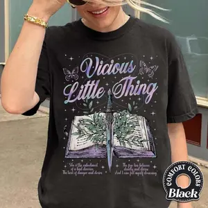 Vicious Little Thing Powerless  Shirt, Powerless Bookish Shirt