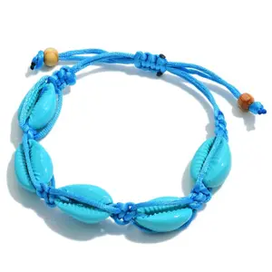 Weaved Shell Bracelet