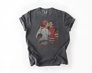 Hudson Williams Connor Storrie Shirt - Comfort Colors, Rivalry Inspired Rozanov, Ilya Rozanov Shane Hollander, Heated BookTok Gay Hockey