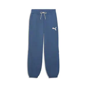 PUMA Womens Essentials Double Up Joggers Casual - Blue