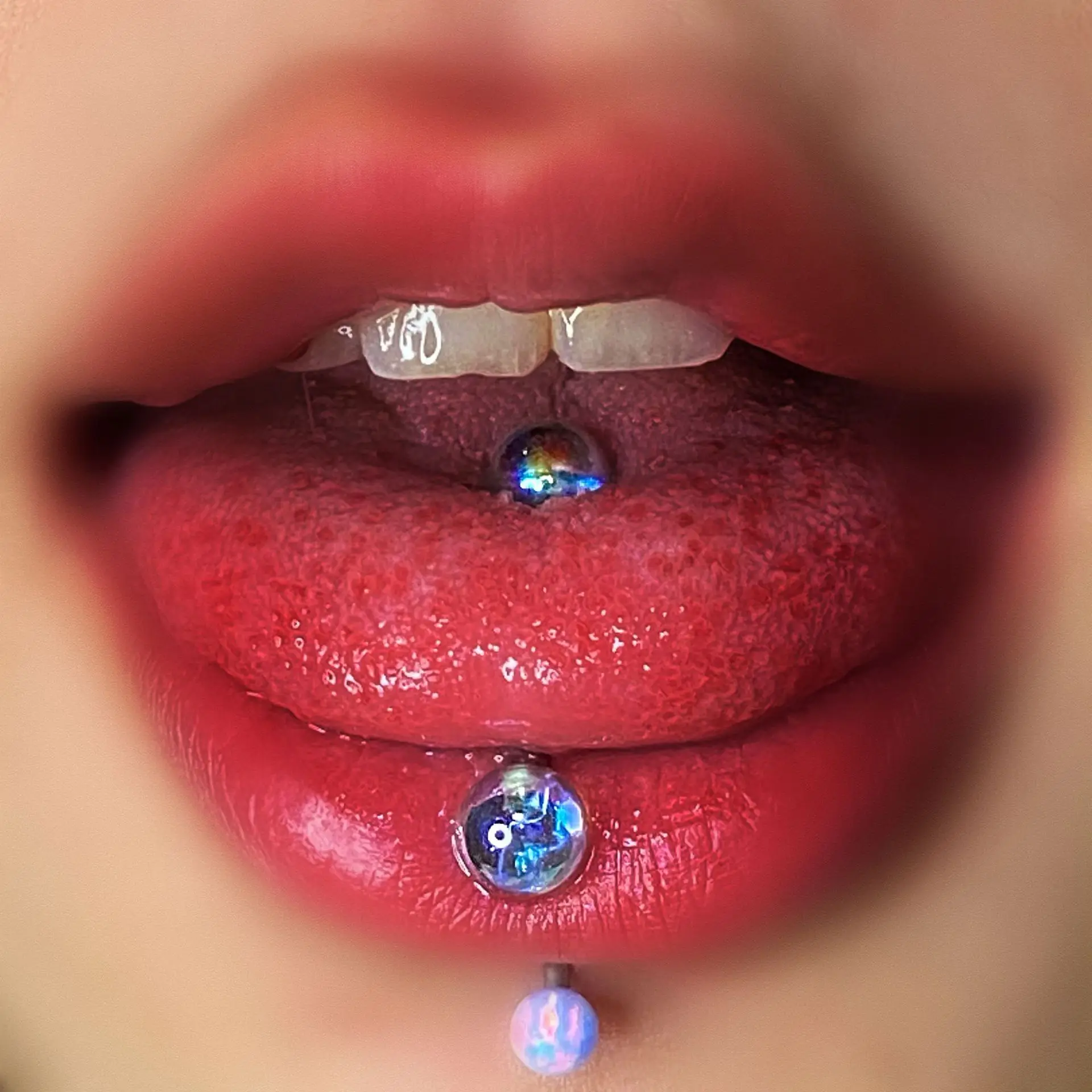 vibrating tongue piercings - TikTok Shop