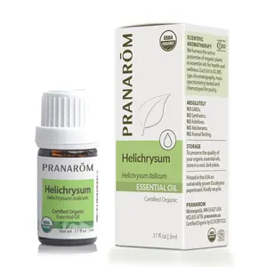 Pranarom Helichrysum Essential Oil – Bio | Certified Organic Immortelle Oil