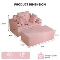 PINK WITH FOOTREST