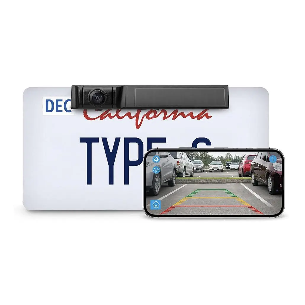 TYPE S Solar Powered Smart 1080p HD Backup Camera