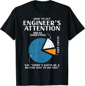 How To Get Engineer Attention Programmer Developer Men Women T-Shirt - Yoandymira Shop 24B0CYHKPWF2