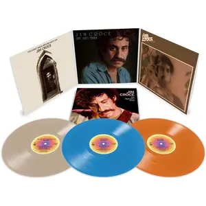 Jim Croce - The Definitive Croce  [VINYL RECORD - LP] Blue, Colored Vinyl, Cream, Ltd Ed, Orange