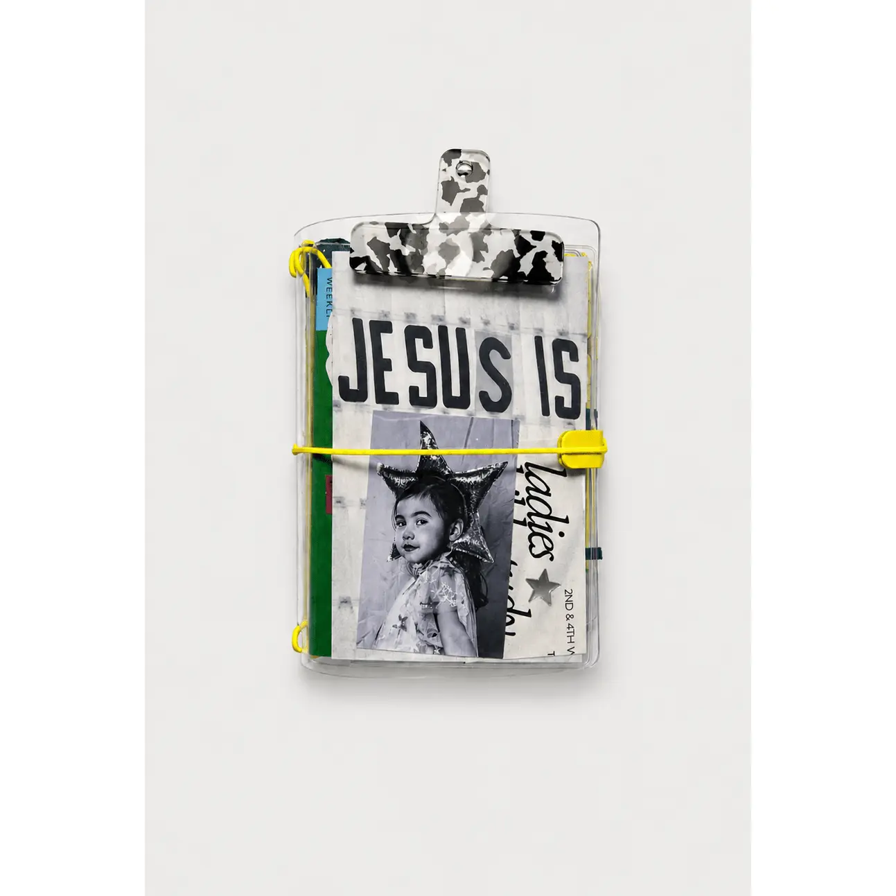 Transparent Vinyl Journal Planner Notebook Cover in Clear | Pocket, A5, A6, B6