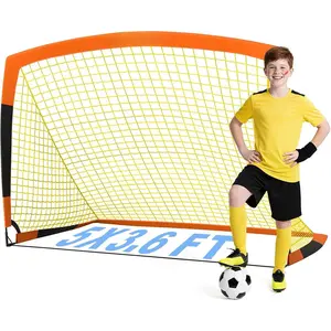 Soccer Goals  Net for Backyard 7x5, 5x3.6, 4x3, 3x2.2 FT