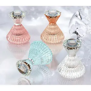 Diamond Crystal Perfume for Women Long-lasting Light Fragrance Body Car Home Decoration