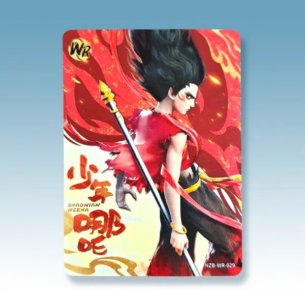 Nezha TCG card slim booster box Nezha TCG card slim booster box