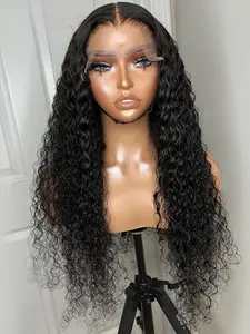 Fashion Natural Ultra-Soft 26 Inch Lace Front Wig, Curled Pre-Banked Hair, 180% Density, Daily Use, All Seasons