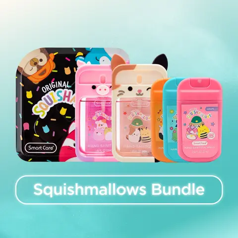 TT Exclusive Smart Care Squishmallows Bundle