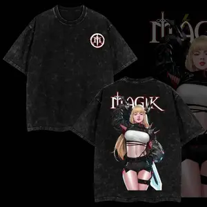 Retro Magik T-Shirt, Cotton Relaxed Fit Soft Classic Menswear Top, Graphic tee, Unisex Shirt 6