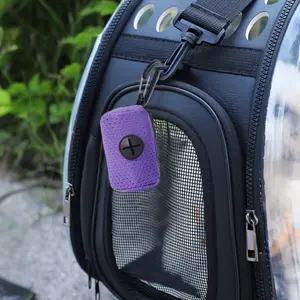 Pet Garbage Bag | Dog Poop Bag Storage Dispenser, Portable Outdoor Use