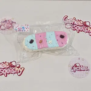 Polly Baby Taba Squishy New Handmade Squishy Stress Relief Toys – Tabasquishy Lychee Squishy