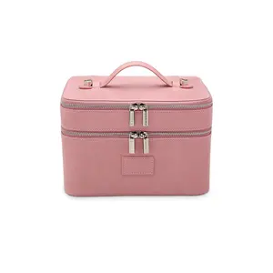 ETOILE COLLECTIVE Duo Vanity Case in Crush Lizard Print