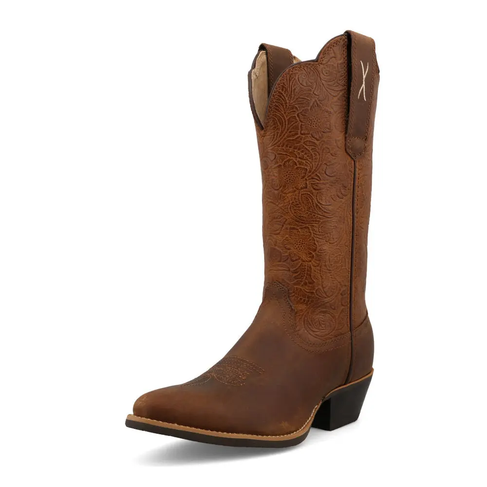 Twisted X Ladies Sienna and Spice 12" Western Boot-WWT0042