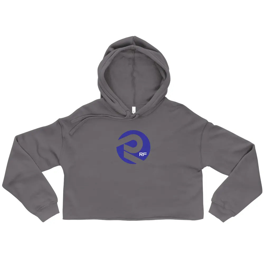 Raider Crop Hoodie