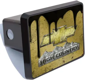 2 Inch Hitch Covers for Trucks, Receiver Plastic Hitch Covers, Towing Hitch Covers for Universal Truck Accessories