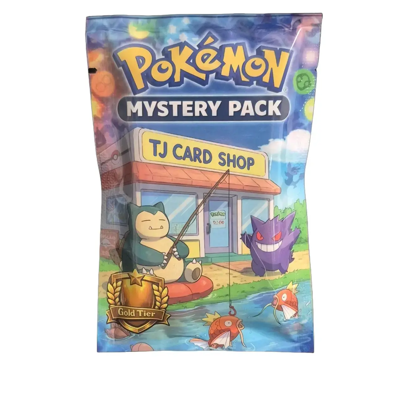 TJ Cardshop x PokePig Gold Tier Mystery Bag TJ Cardshop x PokePig Gold Tier Mystery Bag