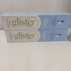 (2 pack) Amway glister multi-action fluoride toothpaste Oral Peppermint