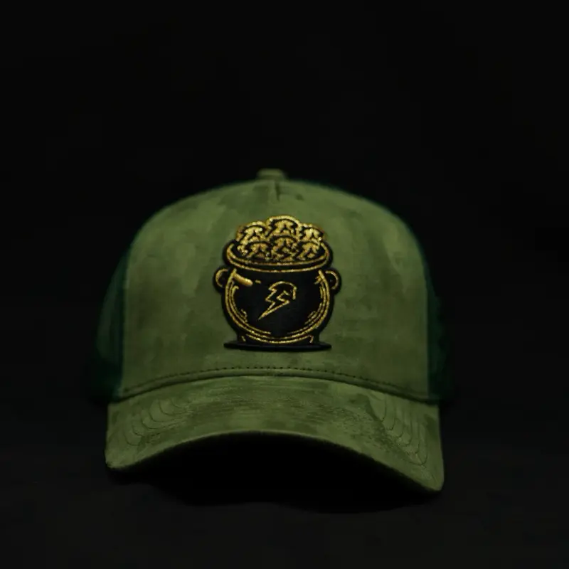 Rancho Trueno : Pot of Gold trend hat